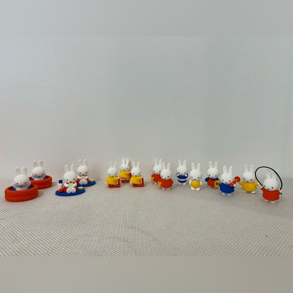 Miffy blind box figures